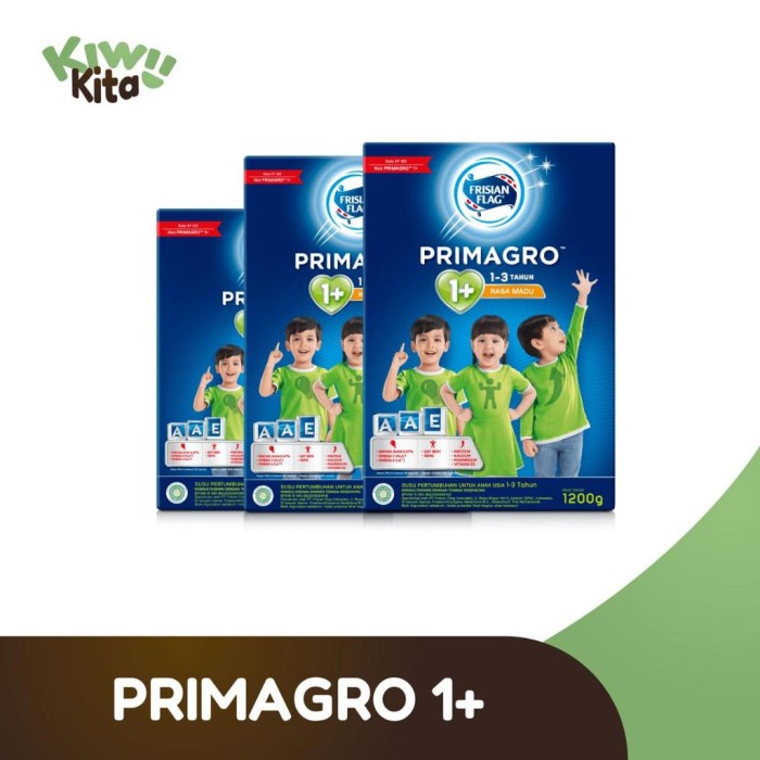 

(TopSeller) Frisian Flag Primagro 1+ Susu Formula Pertumbuhan Anak