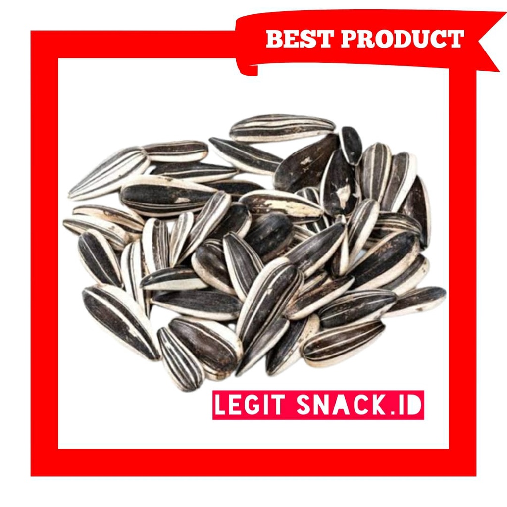 

A Kwaci Matahari Rasa Walnut Kuaci Biji Matahari 500 Gram