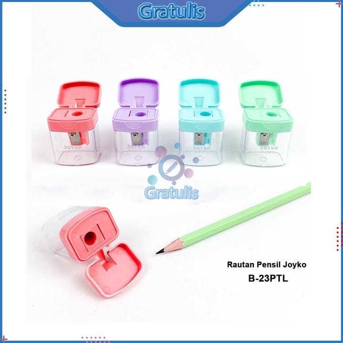 

Serutan Pensil Joyko [B-23Ptl/1 Pcs] / Rautan Pinsil Joyko Pencil Sharpener / Kerokan Penyerut