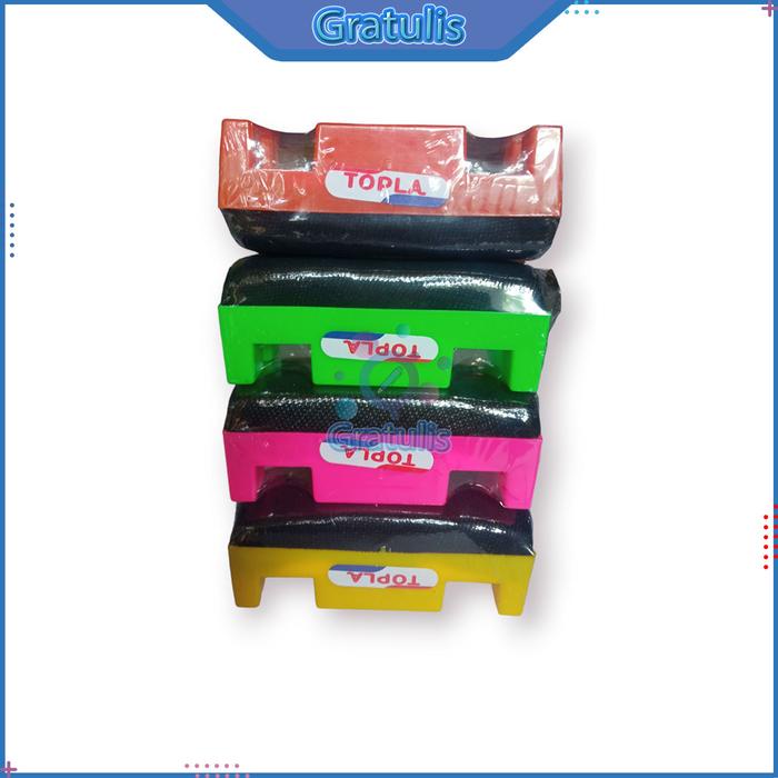 

Penghapus Hapusan Papan Tulis Topla [309] / Whiteboard Eraser / Kaca Stip