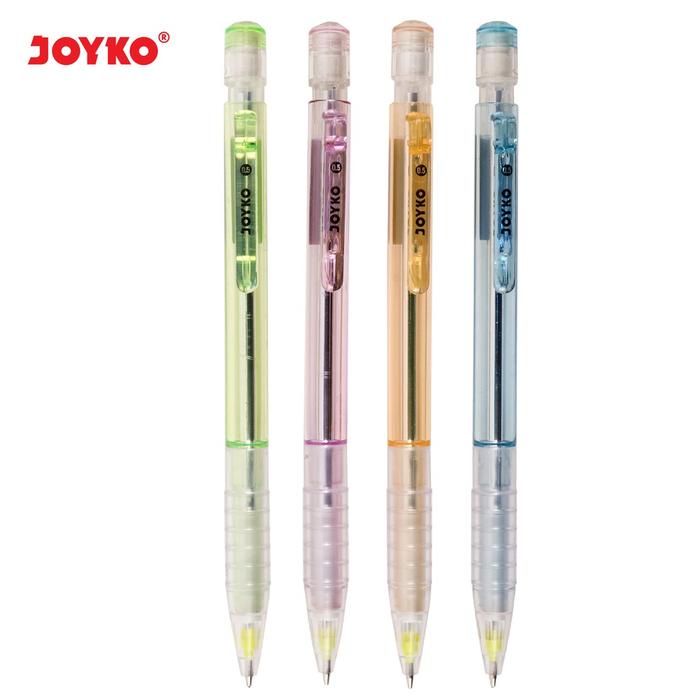 

Nokida Pensil Mekanik Joyko Mp-15/1 Pcs / Mechanical Pencil Gambar Menulis 0.5 Mm