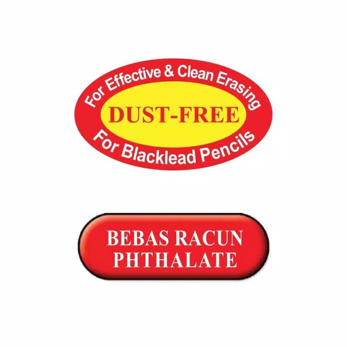 

Penghapus Faber Castell Putih Besar / Eraser Big White Faber Castell