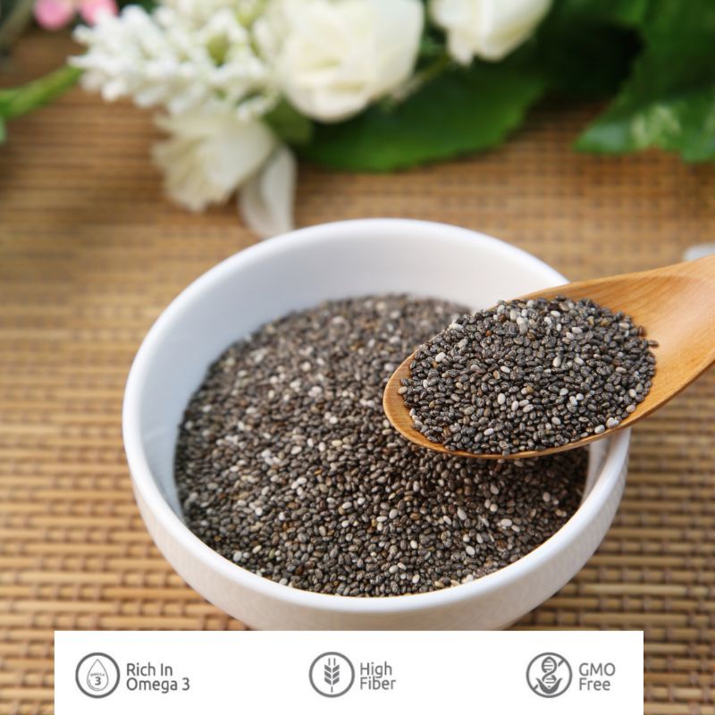 

A 500Gr Organik Chiaseed