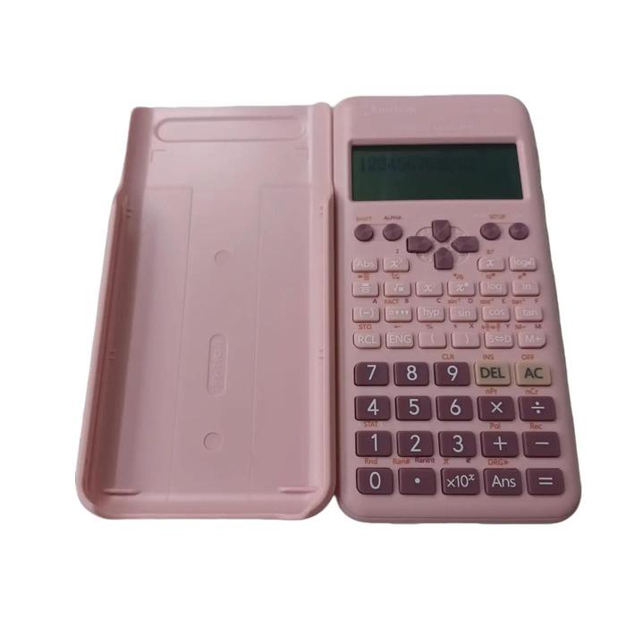 

Kalkulator - Calculator Scientific - Ilmiah - Sekolah Fx 82Es Plus (Kincizen)