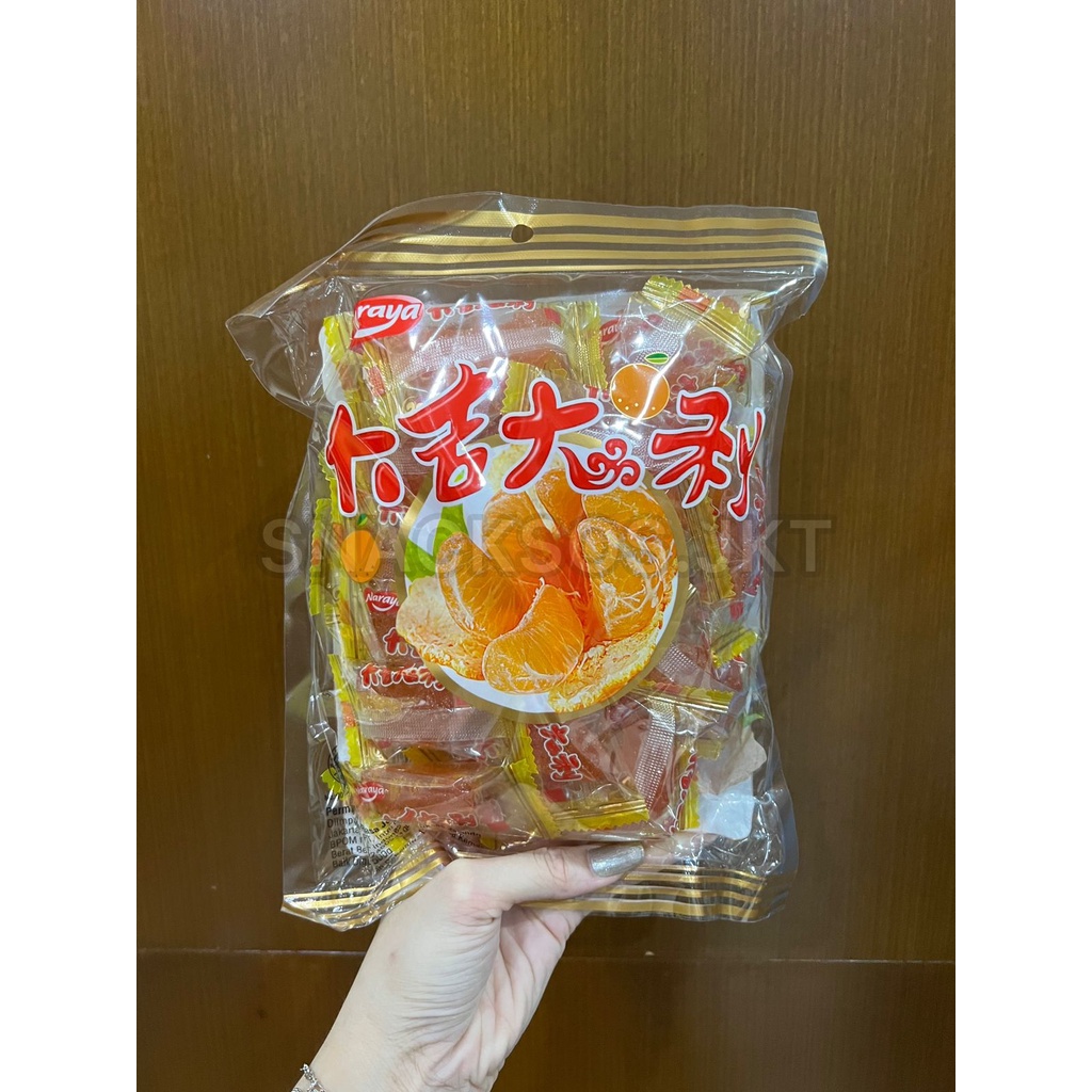 

A Naraya Da Ji Da Li / Orange Jelly Candy - Jeruk Jeli 500Gr