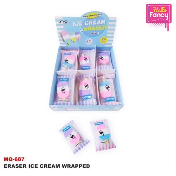 

Penghapus Bentuk Es Krim / Hapusan Lucu / Ice Cream Eraser 1 Pak