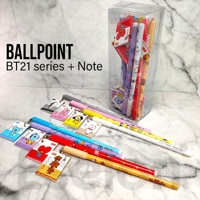 

12Pcs Pulpen Gel Fancy Notes /1Pack Pulpen Gel Notes Karakter