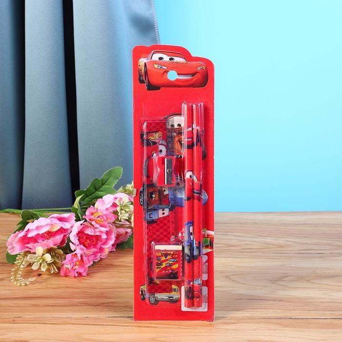 

Paket Alat Tulis Bingkisan Ulang Tahun/Goodie Bag Alat Tulis 7 In 1/Alat Tulis Karakter/Souvenir