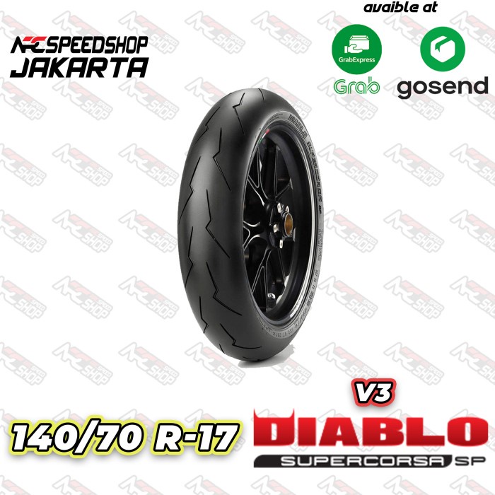 Ban Pirelli Pireli Diablo Supercorsa V3 140 70 140/70 17 Ring17 R17 CBR150 CB 150 CB 150X R15v3