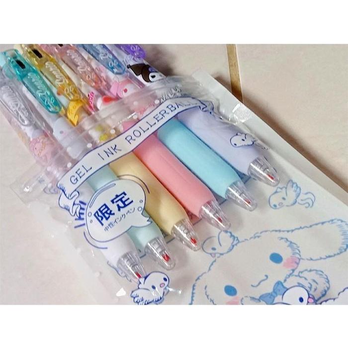

Gel Pena Lucu 0.5Mm Anime Berpenampilan Tinggi 6 Buah Set St Pena Stationery