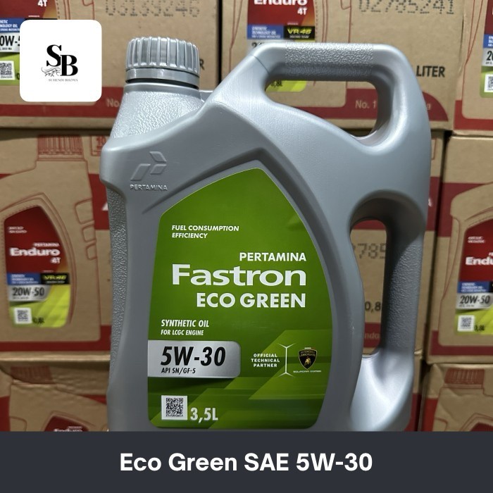 OLI PERTAMINA FASTRON ECO GREEN SAE 5W-30