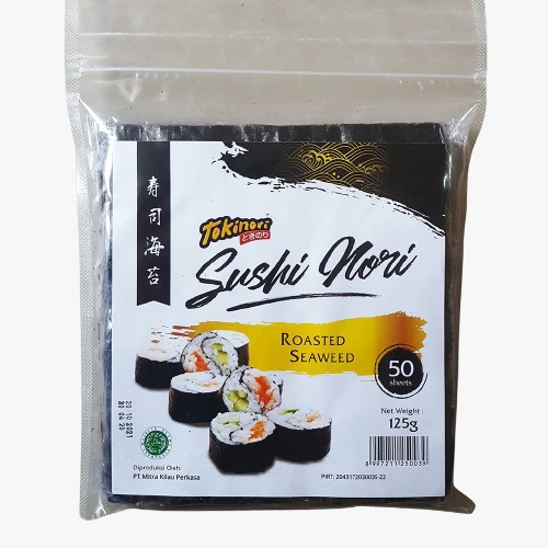 

A Rumput Laut Kimbab Sushi Korea - ( Sakao Nori/ Tokinori/ Sakao Spesial Nori ) Nori Halal Seaweed