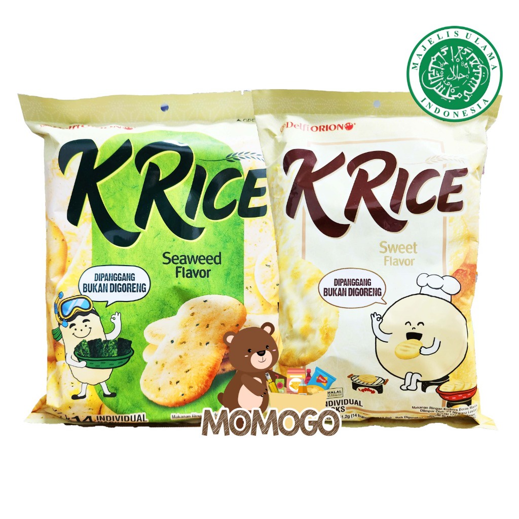 

A Delfi Orion Orice Krice Seaweed / Sweet Flavor / Cheese Potato