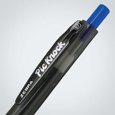 

Bolpen Picknock 0.7 Zebra