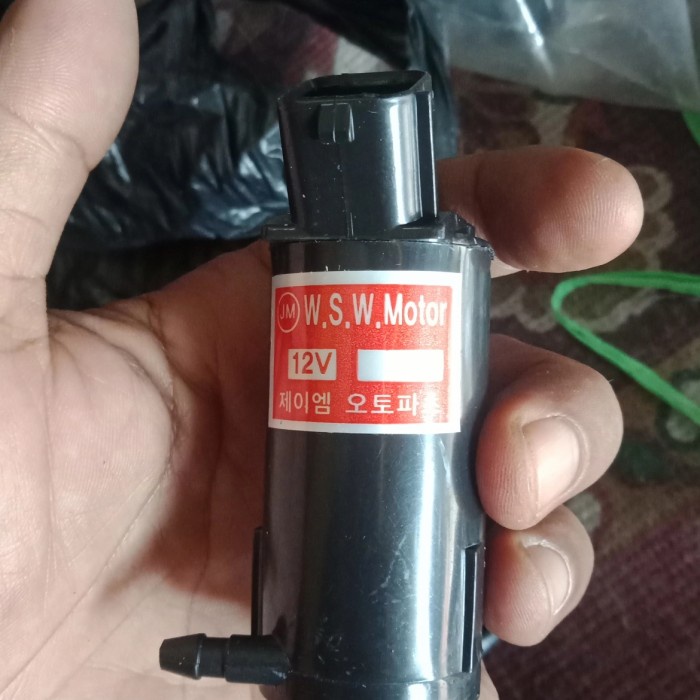 Motor Washer Wiper Hyundai Trajet Asli Impor Kode 054