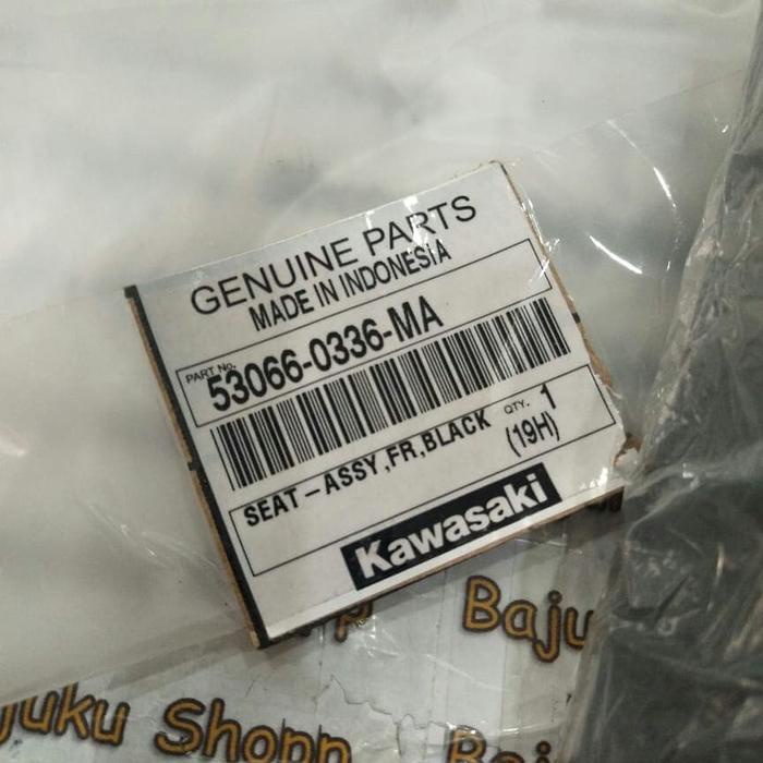 Jok Depan Ninja 150 NEW RR Ninja OLD RR ORIGINAL KAWASAKI
