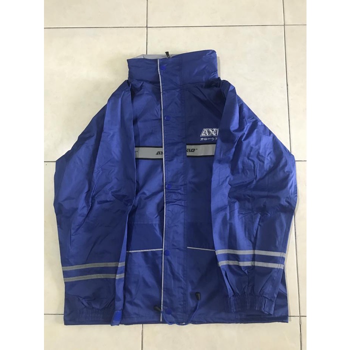JAS HUJAN AXIO 882 / RAINCOAT AXIO 882 SILVER SERIES