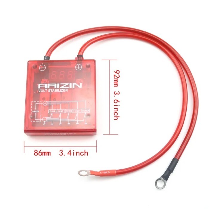 STABILIZER AKI MOBIL IMPORT MEGA RAIZIN ORIGINAL