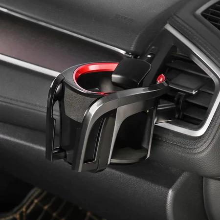 2 IN 1 Dudukan HP Mobil & Tempat Botol Universal Anti Goyang Cocok Avanza/Xenia/ERTIGA