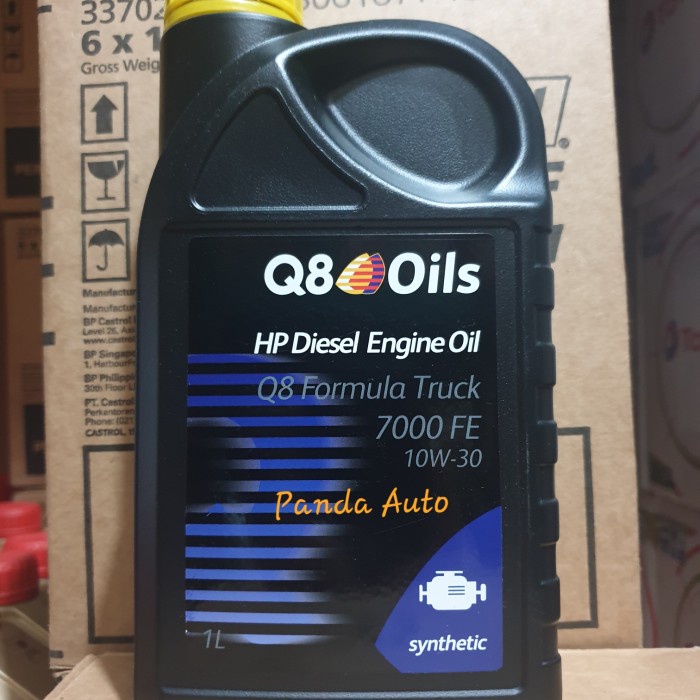 OLI Q8 7000 FE 10W 30 UNTUK DIESEL / TURBO DIESEL, BOTOL 1LTR. ORIGINAL