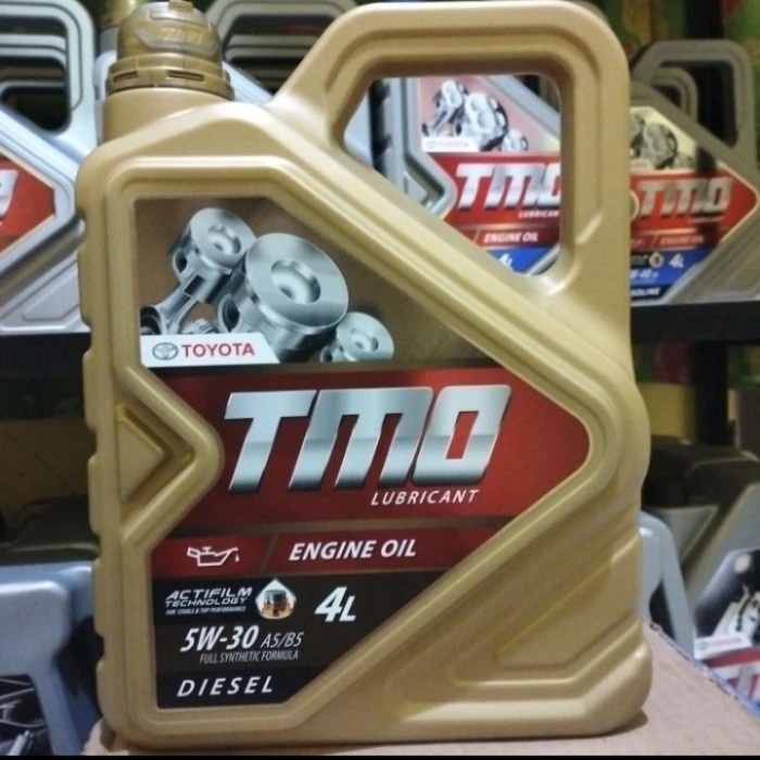 OLI TMO GOLD DIESEL 5W-30 ,4 LITER ,ORIGINAL 100% ORIGINAL