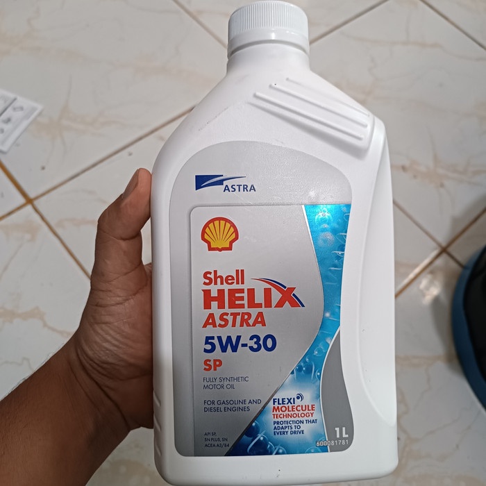 OLI MESIN SHELL HELIX ASTRA 5W30 FULLY SYNTHETIC ORIGINAL ORIGINAL