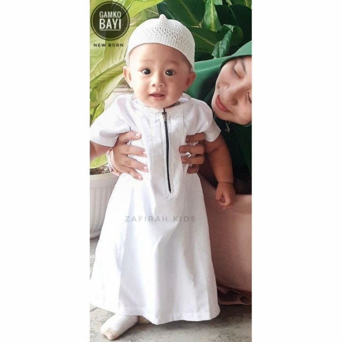 baju koko bayi laki laki gamis bayi aqiqah