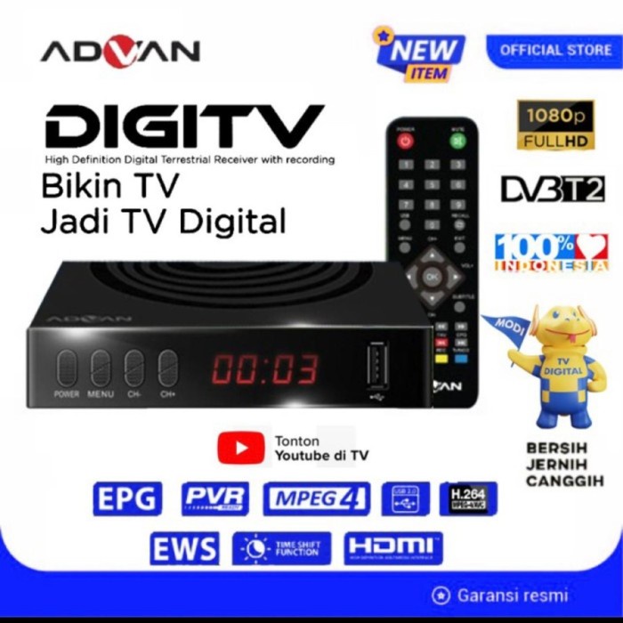 advan set top box tv digital receiver