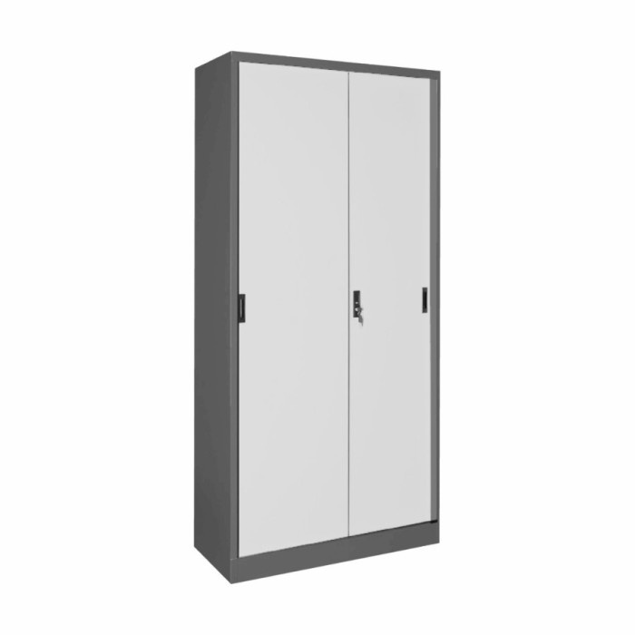 

Lemari arsip pintu sliding plat TOP CBLTN M3 Besi