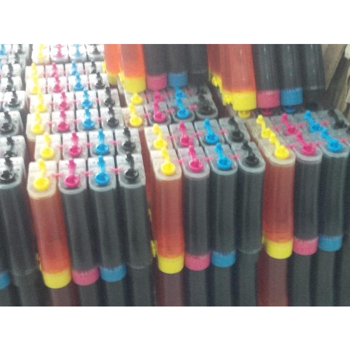

pintar- TABUNG INFUS 5 SET ISI TINTA LENGKAP DENGAN ACCECORIES NYA