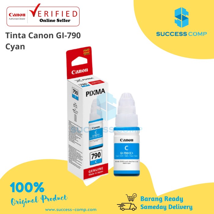 

pintar- Tinta Canon GI790 GI-790 GI 790 Magenta Original