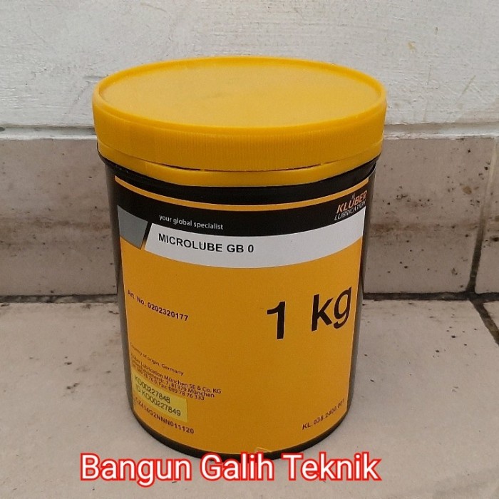 

Kluber Lubricant CROLUBE GB 0