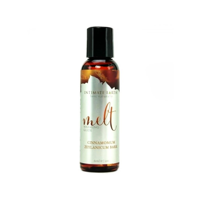 

Intimate Earth melt - warm sensation organic flavored lubricant