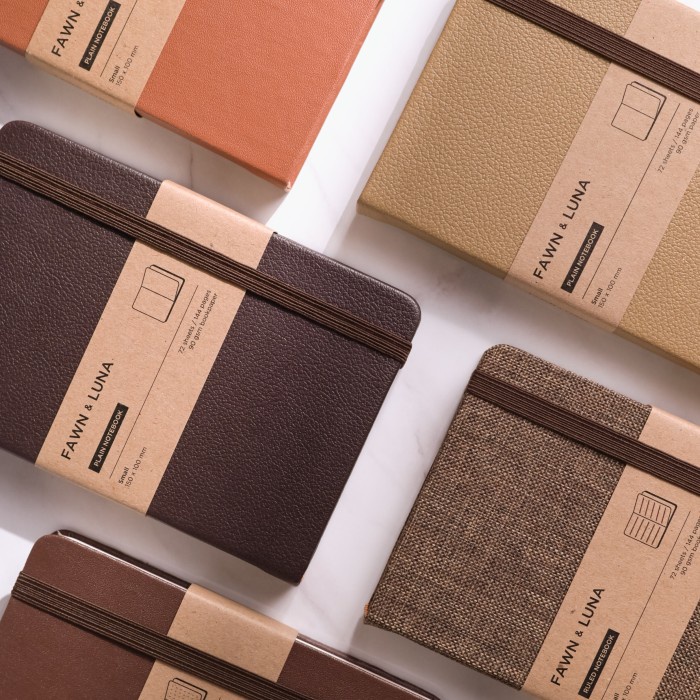 

pintar- Notebook / Journal A6 Small - Savannah Sand - Buku Jurnal / Agenda