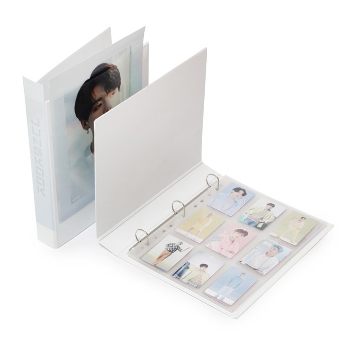 

pintar- Bantex Insert Cover Photocard Album A4 3 Ring Binder with pocket-8622