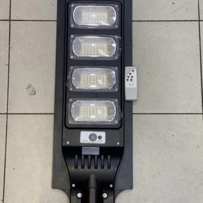 LAMPU JALAN PJU SOLAR 120WATT PJU ALL IN ONE SOLAR PANEL 120W / GW8831