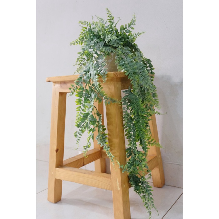 tanaman gantung Plastik / Tanaman Juntai (Pot)