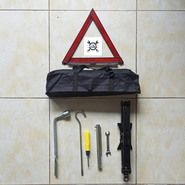 Tool Kit Set Kunci Dongkrak Mobil Honda