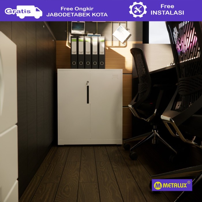

pintar- METALUX HANDA L LXXX - Lemari Kantor Metal Office Cabinet