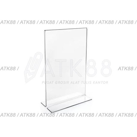 

pintar- Acrylic Stand / Tent Card A4