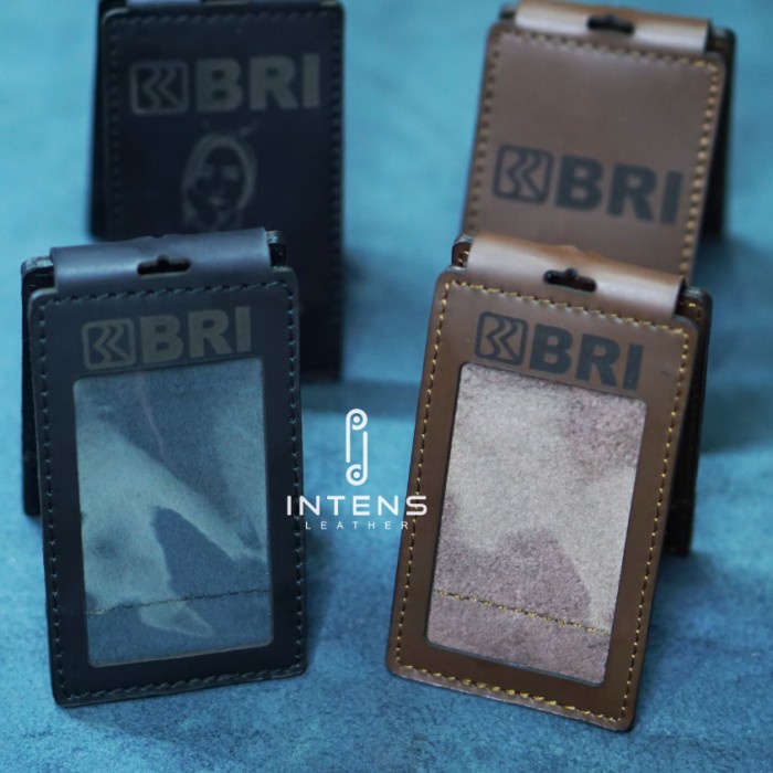 

pintar- Id card holder kulit magnet