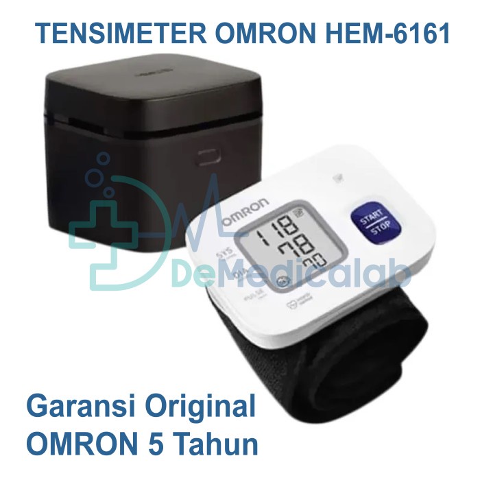 Tensi Digital Omron HEM 6161 / Tensi Pergelangan Omron HEM 6161