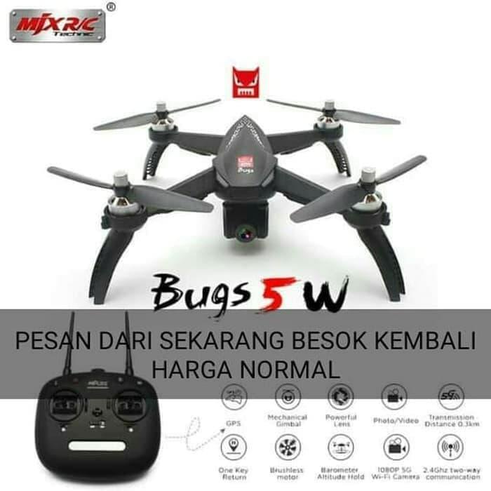 Drone GPS MJX 5W