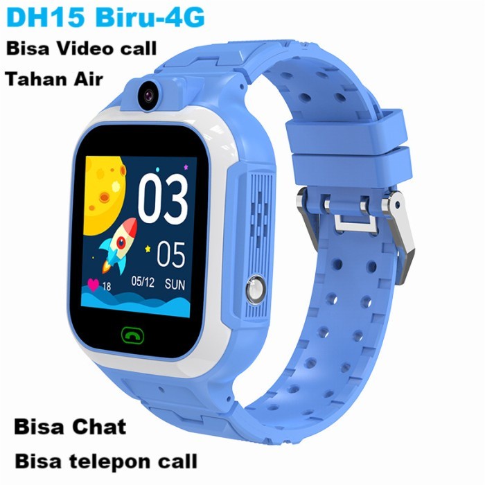 Injero Jam Tangan Smarttch Imo Video 4G Aimo Anak Tahan Anti Air Murah Injero *