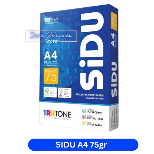 

pintar- Kertas HVS A4 70 gr Copy Paper / HVS A4 Murah / 1 RIM 500 Lembar