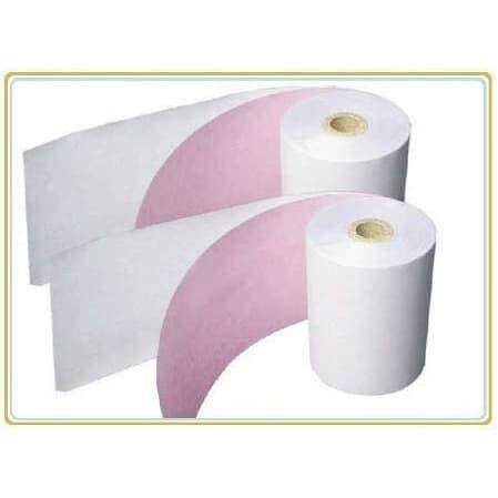 

pintar- KERTAS STRUK KASIR TELSTRUK / TELSTROOK NCR 2 PLY 75X65 / 75 x 65