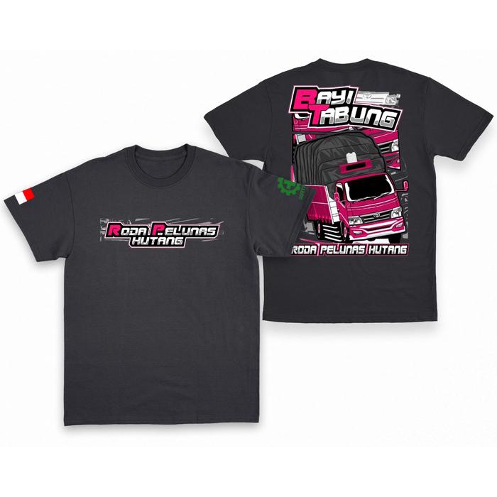 Kaos Bayi Tabung Pelunas Hutang / Baju Bayi Tabung Pelunas Hutang Combed 30s