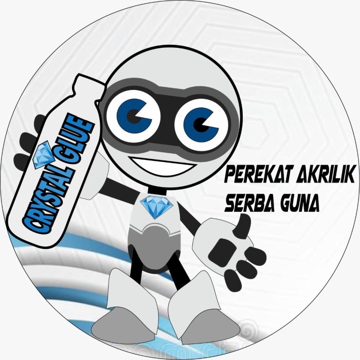 

pintar- lem akrilik type high / lem acrylic