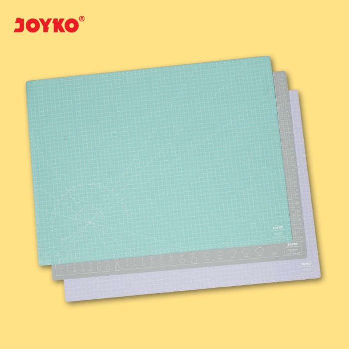 

pintar- Cutting Mat Pastel A2 Joyko Alas Potong CM-A2CO