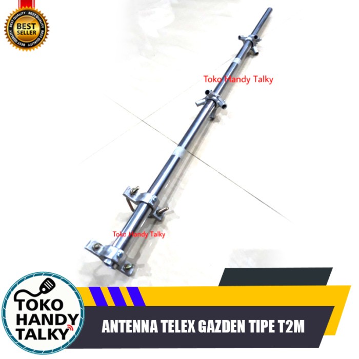 Termurah Antenna Telex Gazden T2M Vhf Antena T2M Rumah Vhf Radio Rig Base Rumah